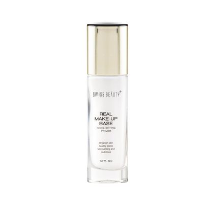 Swiss Beauty Real Make-Up Base Highlighting Primer - 01 Natural Tint Swiss Beauty Real Make-Up Base Highlighting Primer - 01 Natural Tint