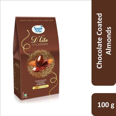 Sugar Free D'Lite Chocolate Coated Almonds Sugar Free D'Lite Chocolate Coated Almonds