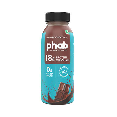 Phab 18g Protein Classic Chocolate Milkshake