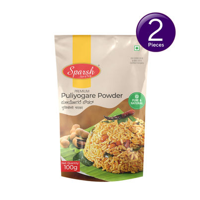 Sparsh Puliogare Powder Combo Sparsh Puliogare Powder Combo