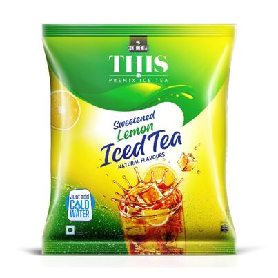 Continental THIS Lemon Iced Tea-Premix Powder - Pouch