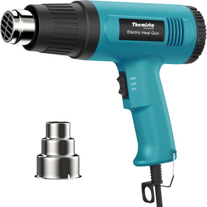 Themisto TH-HG100 Heat Gun 1800 Watt Dual Temperature Themisto TH-HG100 Heat Gun 1800 Watt Dual Temperature