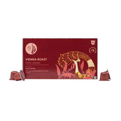Blue Tokai Vienna Dark Roast Coffee Capsule