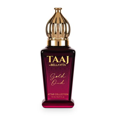 Taaj By Bella Vita Gold Oud Attar
