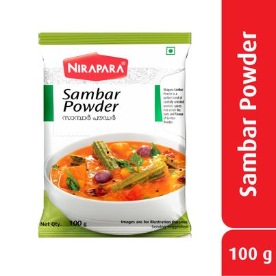 Nirapara Sambar Powder Nirapara Sambar Powder