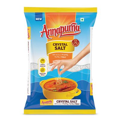 Annapurna Iodized Crystal Salt | Kal Uppu Annapurna Iodized Crystal Salt | Kal Uppu