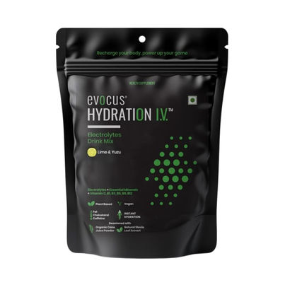 Evocus Lime and Yuzu Electrolytes Mix Powder