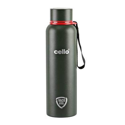 Cello Duro Kent 1L Thermosteel Flask | 24 Hrs Hot & Cold - Assorted