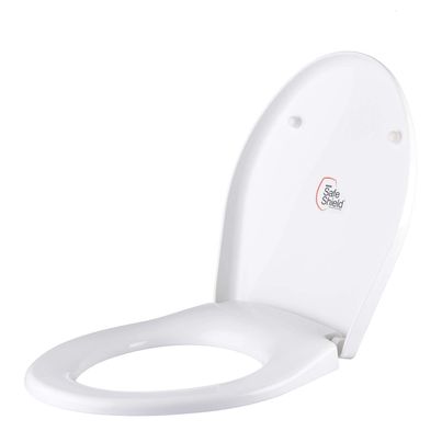 Kohler Brive Toilet Seat With Oval Shaped Seat & Quiet-close Seat Lid, High Gloss Finish, White Kohler Brive Toilet Seat With Oval Shaped Seat & Quiet-close Seat Lid, High Gloss Finish, White