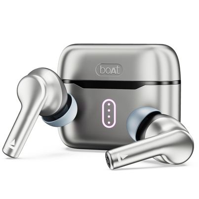 boAt Airdopes 141 Pro Buds | Surfer Silver