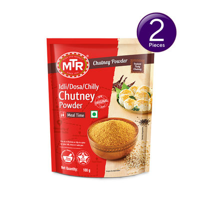MTR Foods Spice Spiced Chutney Powder Combo