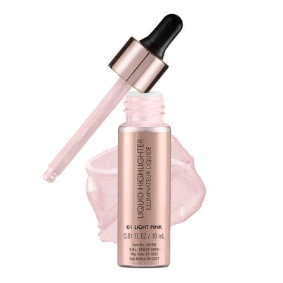 Swiss Beauty Drop and Glow Liquid Highlighter - 01 Light Pink