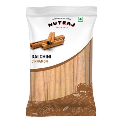 Nutraj Cassia Cigarette Sticks (Cinnamon / Dalchini)