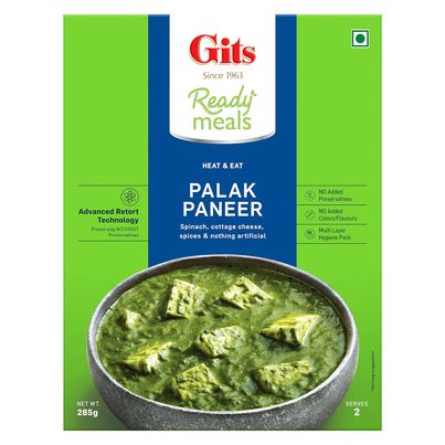 Gits Ready To Eat Palak Paneer