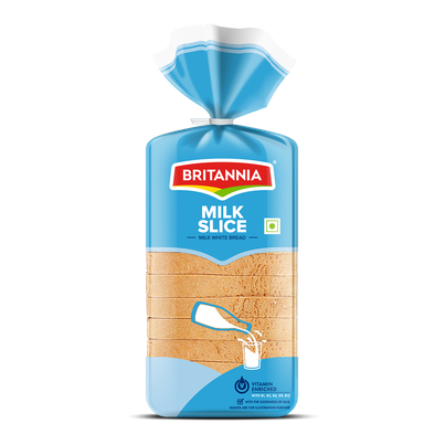 Britannia Milk Slice White Bread