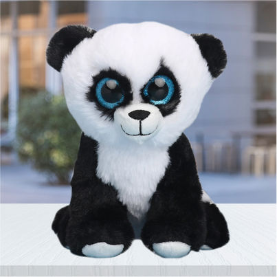 Sterling Panda Soft Toy - Height 20 cm