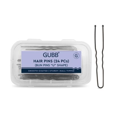 Gubb Bun Hair Pin - U Shape