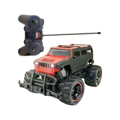 Toyshine SUV 1:20 Scale Remote Control Car - Red & Black