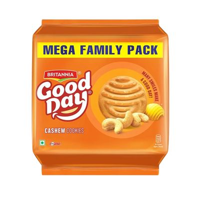 Britannia Good Day Cashew Dry Fruit Biscuits| Trans Fat-free