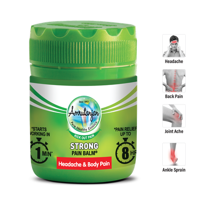 Amrutanjan Strong Pain Balm Amrutanjan Strong Pain Balm