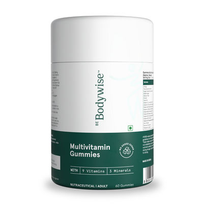 Be Bodywise Multivitamin Gummies for Women - 60 Gummies Be Bodywise Multivitamin Gummies for Women - 60 Gummies