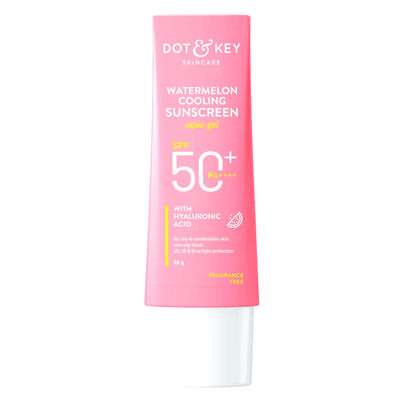 Dot & Key Watermelon Hyaluronic Cooling Sunscreen SPF 50 PA+++