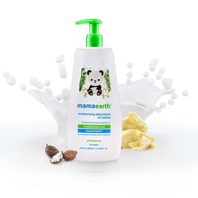 Mamaearth Moisturising Daily Lotion For Babies Mamaearth Moisturising Daily Lotion For Babies