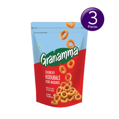 Granamma Kodubale/ Ring Murukku Combo Granamma Kodubale/ Ring Murukku Combo