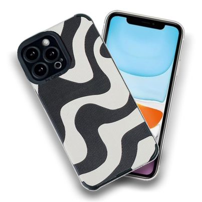 Artistque Case For Iphone 14 Pro Back Cover -zebra Print Cover Artistque Case For Iphone 14 Pro Back Cover -zebra Print Cover