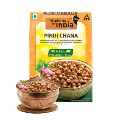Kitchens Of India Pindi Chana Masala