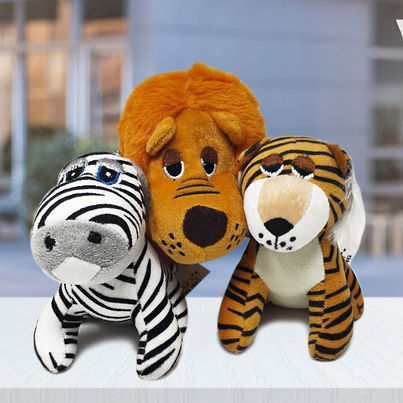 Sterling Amimal Soft Toy Set