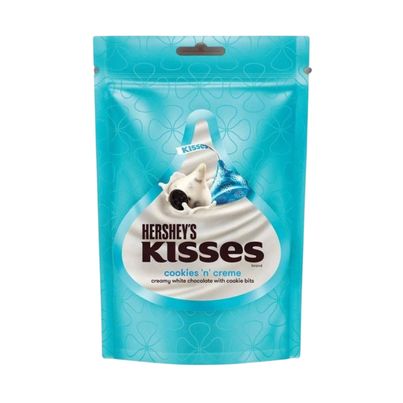 Hershey's Kisses Cookies 'N' Cream Chocolate Share Bag Hershey's Kisses Cookies 'N' Cream Chocolate Share Bag