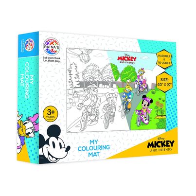 Ratna's My Colouring Mat Mickey & Friends