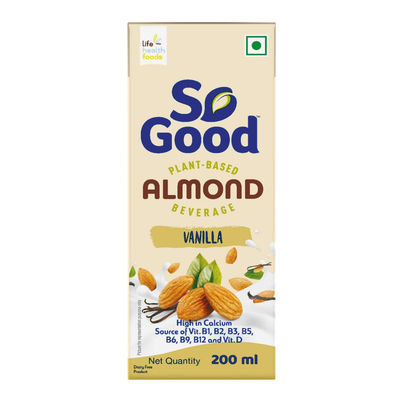 So Good Vanilla Almond Milk
