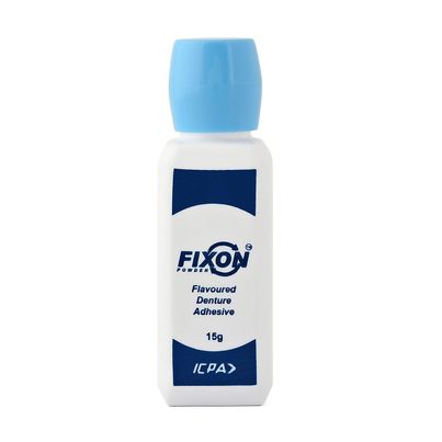 Fixon Flavoured Denture Adhesive Powder