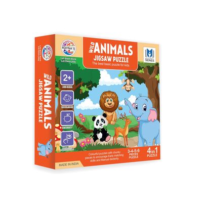 Ratna's Baby Jigsaw Wild Animal