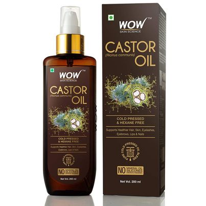 WOW Skin Science Castor Oil