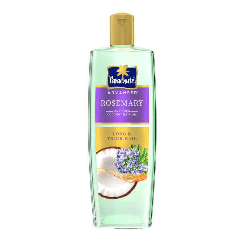 Parachute Advansed Rosemary enriched Coconut Hair Oil For Promoting Hair Growth