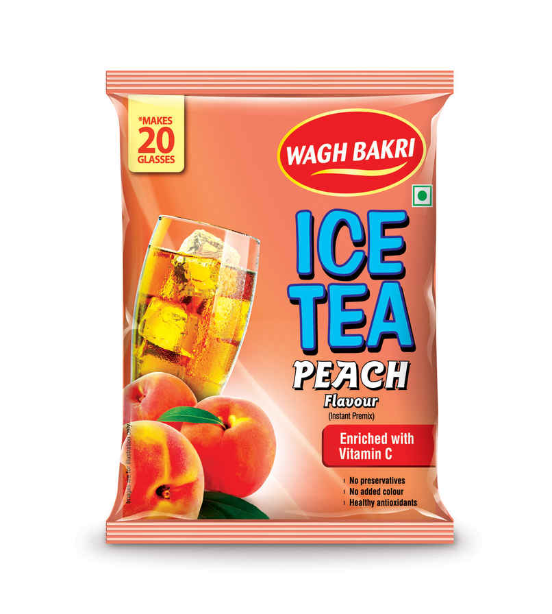 Wagh Bakri Peach Iced Tea Wagh Bakri Peach Iced Tea