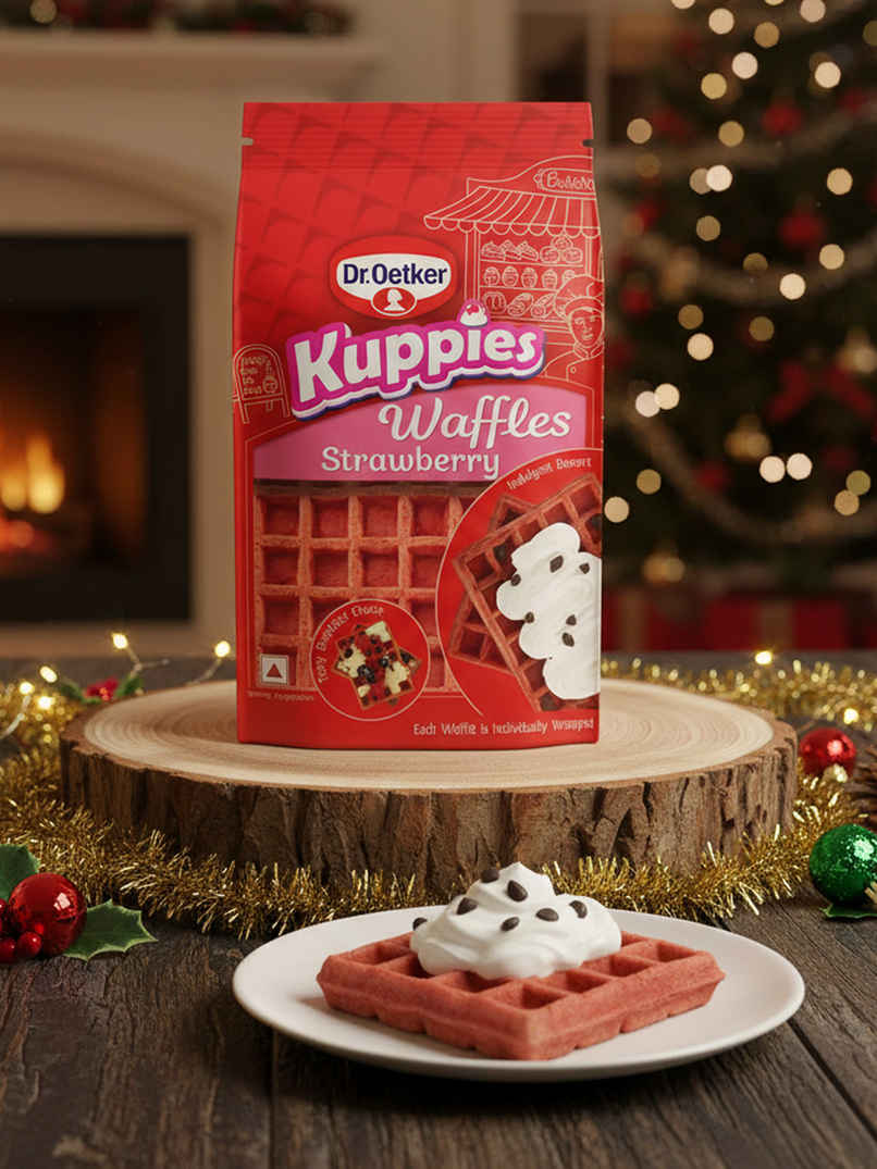 Dr. Oetker Kuppies Strawberry Waffle Dr. Oetker Kuppies Strawberry Waffle