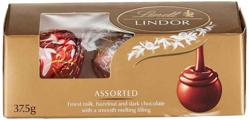 Lindt Lindor Assorted Trio Pack