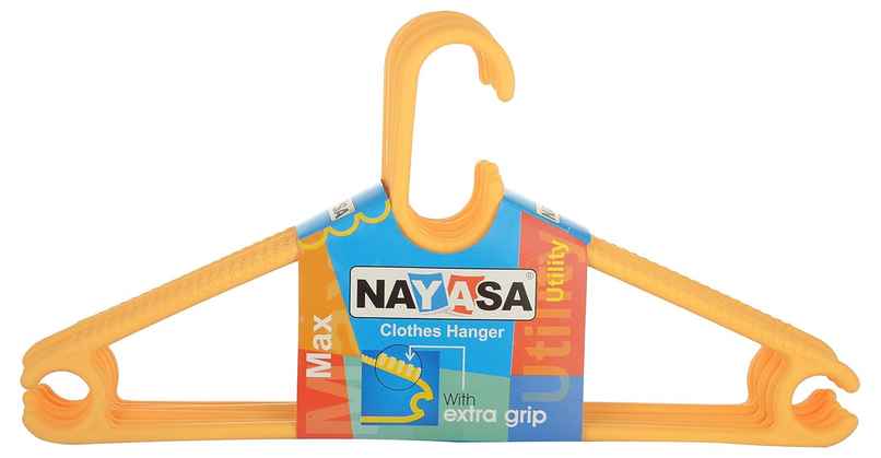 Nayasa Hanger -Yellow | Set Of 6