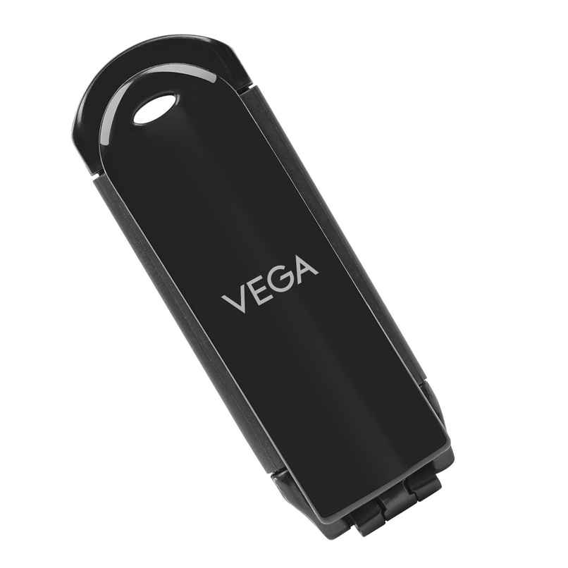 VEGA Folding Hair Brush with Mirror for Men and Women | R1-FM
