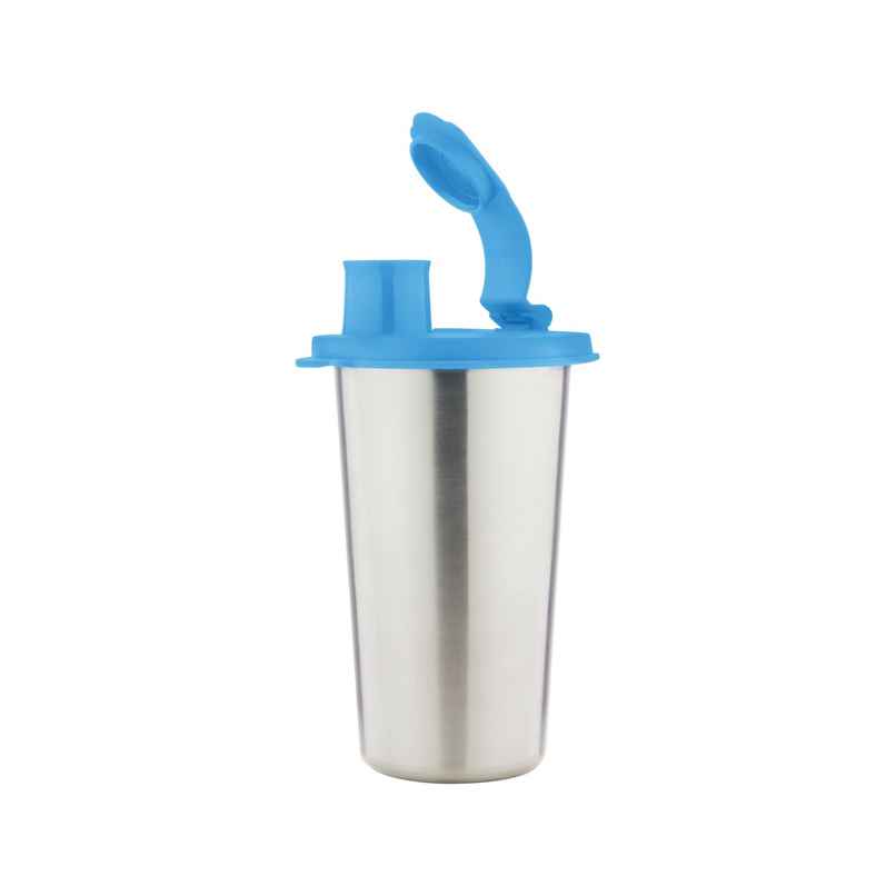 Signoraware Stainless Steel Jumbo Stylish Sipper | Blue | 500 ml