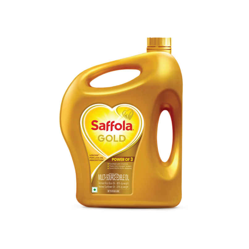 Saffola Gold Oil Power of 3 Saffola Gold Oil Power of 3