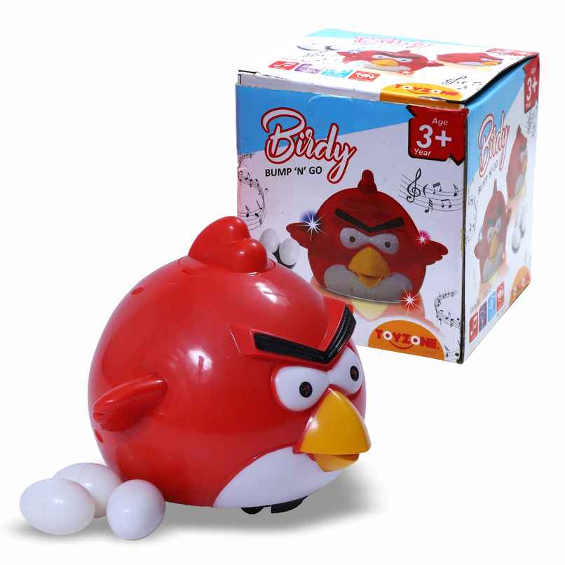 Toyzone Birdy Bump and 'N' Go Toy