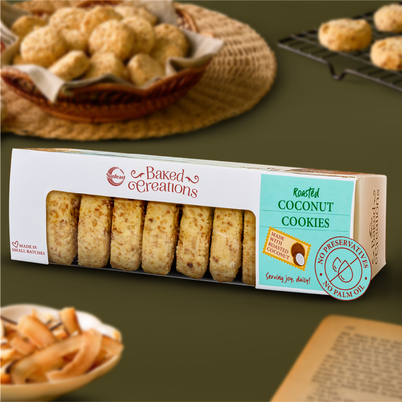 Baked Creations Roasted Coconut Cookies