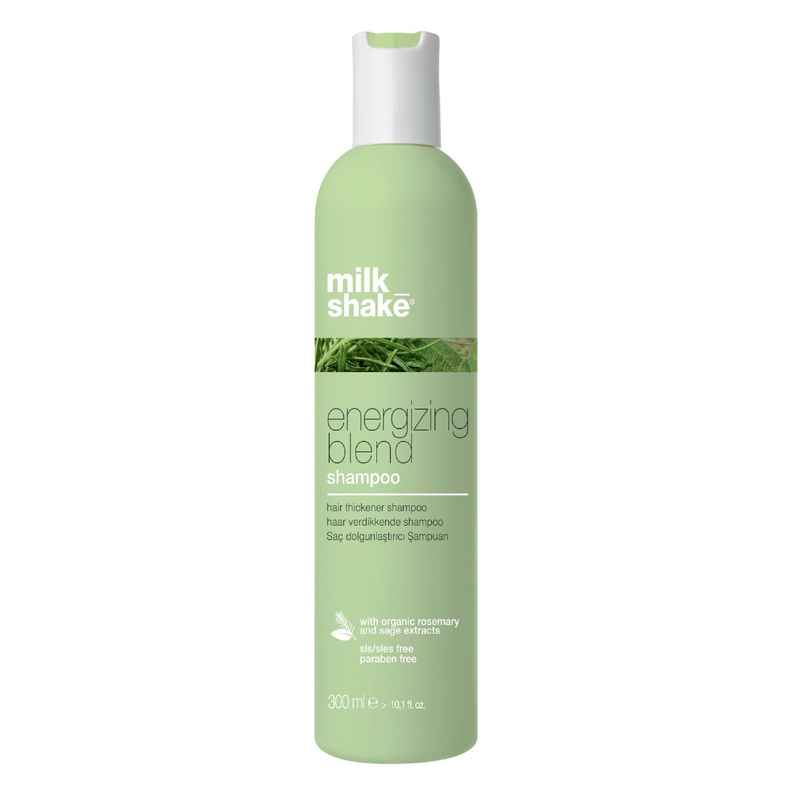 Milkshake Energizing Blend Shampoo For Hair Loss, Fine Hair With Organic Rosemary & Sage