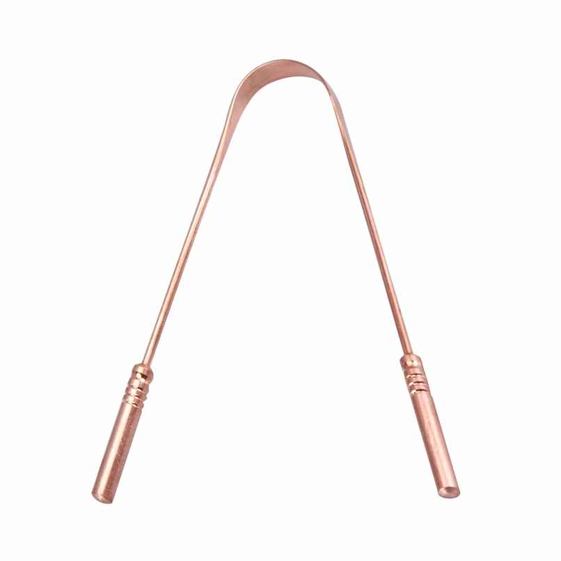 GUBB Copper Tongue Cleaner With Handle GUBB Copper Tongue Cleaner With Handle