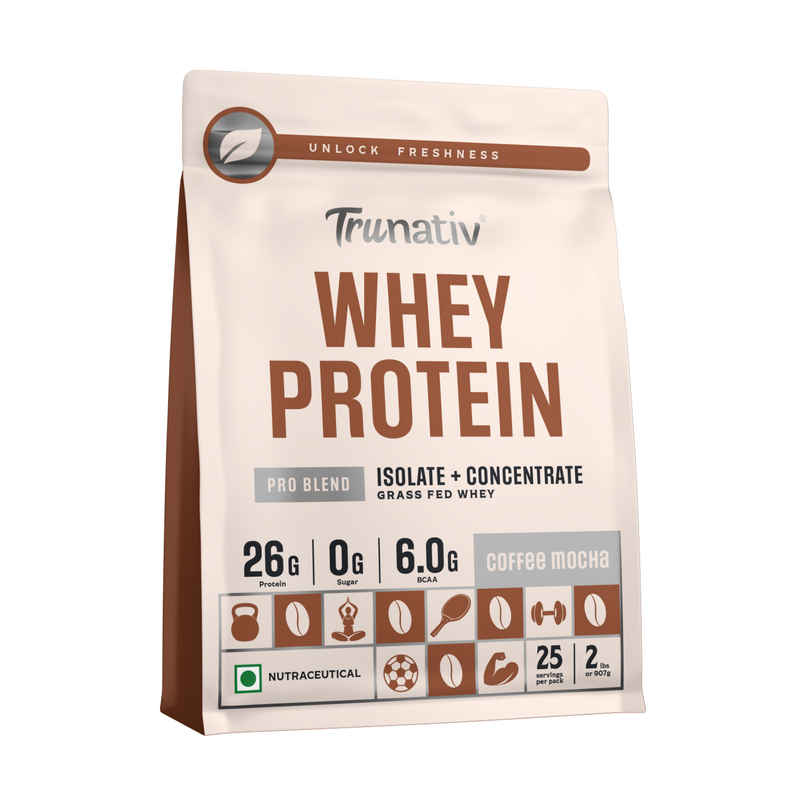 Trunativ Pro Blend Whey Protein - Coffee Mocha